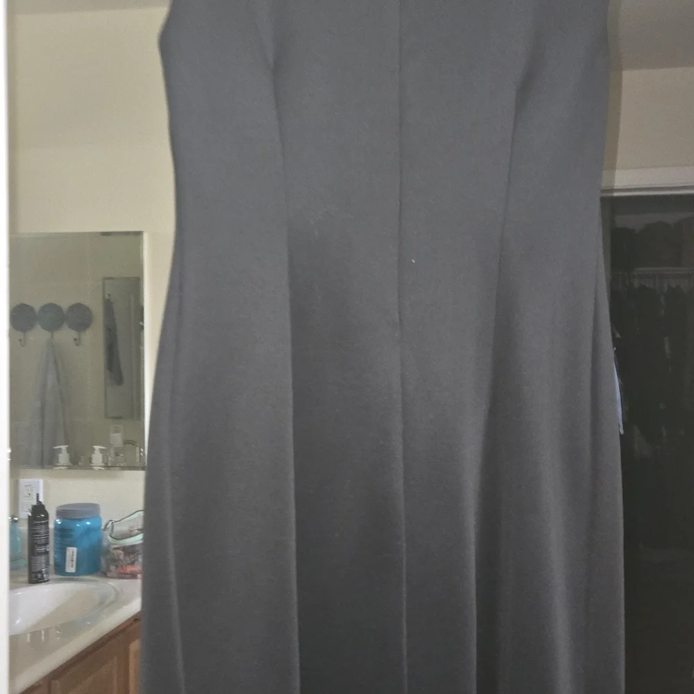 Womens Connected Apparel Black Dress Size 10